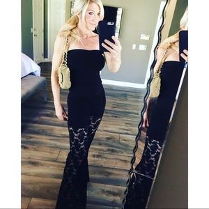 NIGHTCAP WOMEN’s Lace Black Pant Sz 3 (2-4)